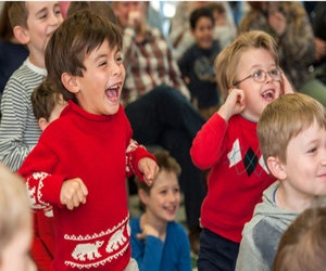 Young kids can delight in the humor of The Great Zucchini. Photo courtesy of The Great Zucchini 