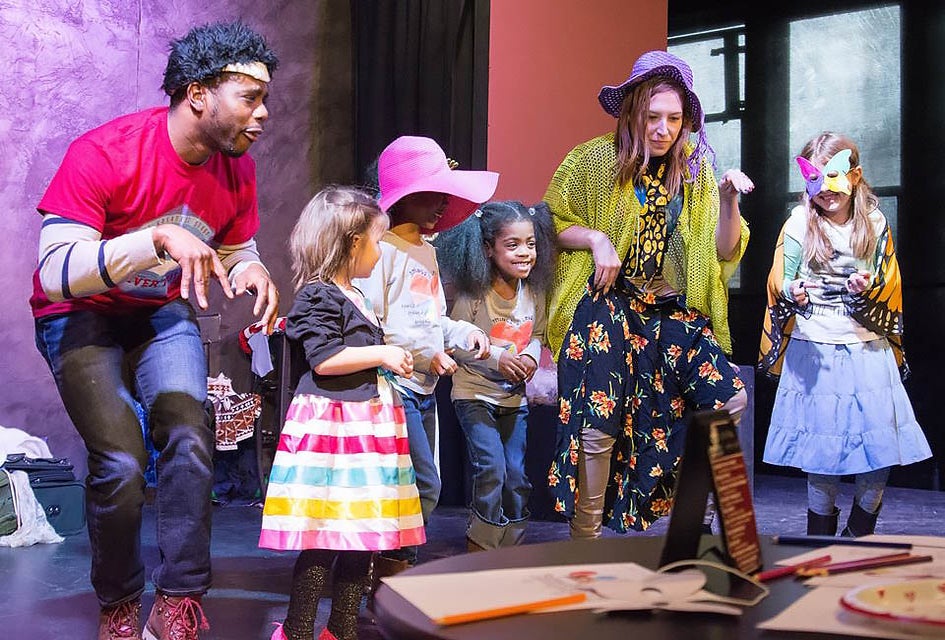 Looking for something to do this weekend that the kids will love? Mosey on over to The Newport Theater for The Greatest Story Never Told.Photo courtesy of the production