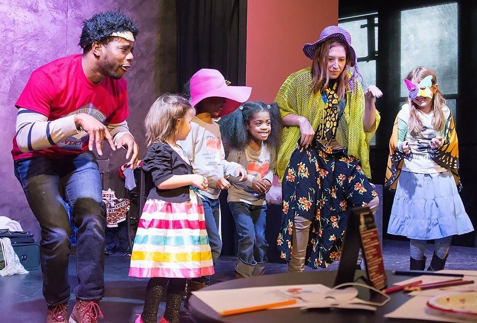 Things to Do in Chicago This Weekend: Dr. Seuss, Monster Jam Looking for something to do this weekend that the kids will love? Mosey on over to The Newport Theater for The Greatest Story Never Told.Photo courtesy of the production