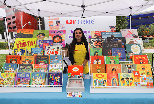   Representation is important; make sure some of these books, like Little Libros, are in your home library.