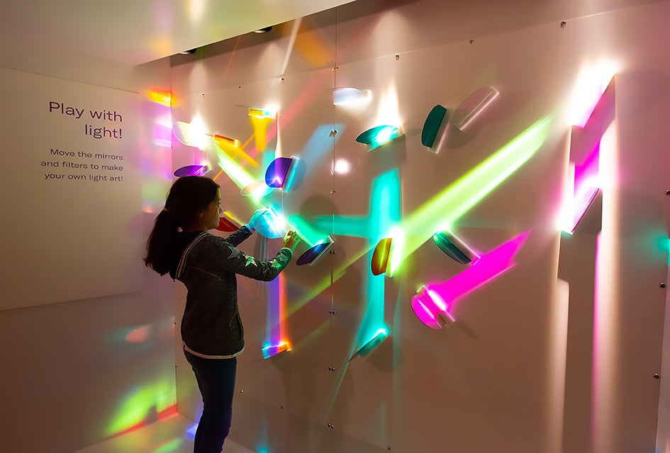 Things to Do and What's Canceled in NYC This Weekend: Covid Closures, Walking Tours AMNH is closed through Friday, March 27. Catch the interactive exhibit The Nature of Color when it reopens. Photo by Kendra Snyder for AMNH