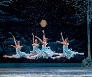 For some families, it's just not Christmas without seeing The Nutcracker. Photo courtesy of the Washington Ballet