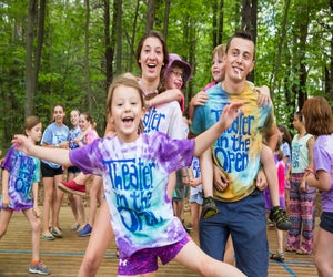 All of nature is a stage at Theater in the Open. Photo courtesy of Theater in the Open