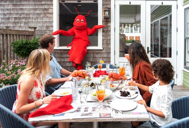 Anyone for a clam or lobster bake? Photo courtesy of The Nantucket Hotel
