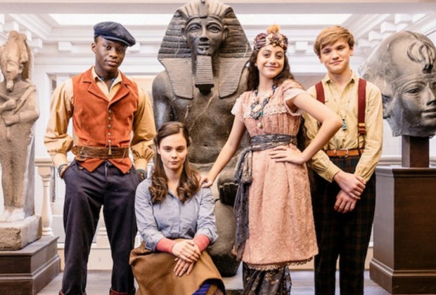 Theodosia on HBO Max