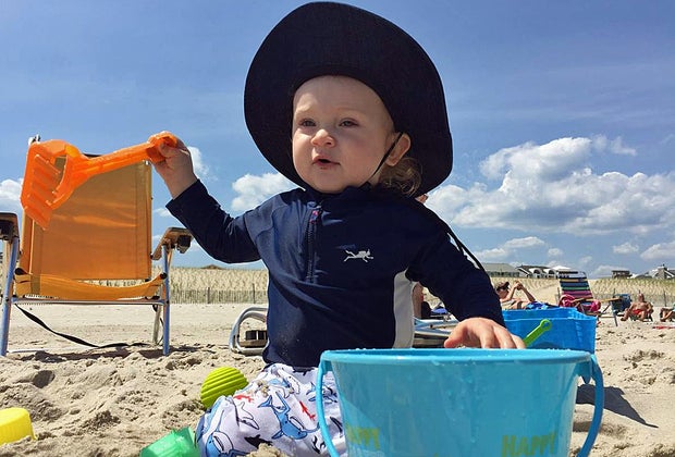 Things to do in NJ with babies first beach trip