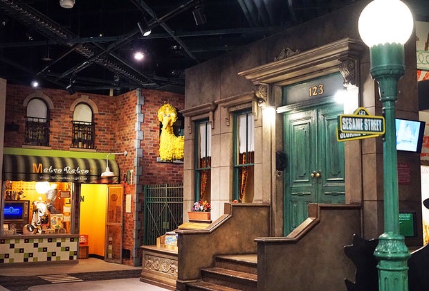 The Strong Museum of Play: Sesame Street