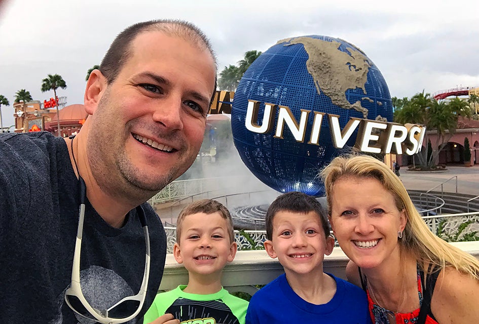 Let's see if they're still smiling after a long day at the amusement park!