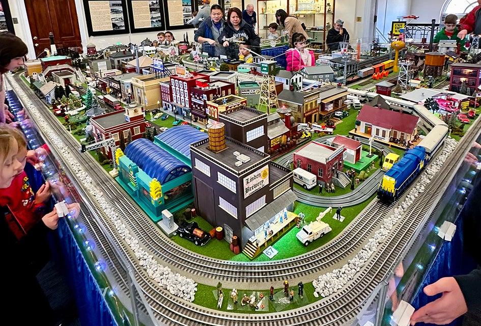 Fun Free Activities for Kids in January 2025: 21 Free Things To Do on Long Island Take in the model train display at the Town of Babylon History Museum. Photo by the author