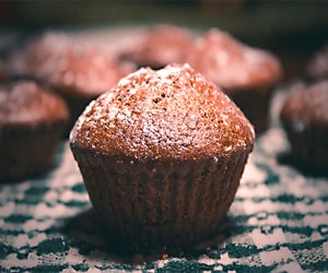 At this month's In the Kitchen Family Cooking Class at CMEE families will pumpkin spice muffins. Photo courtesy of CMEE