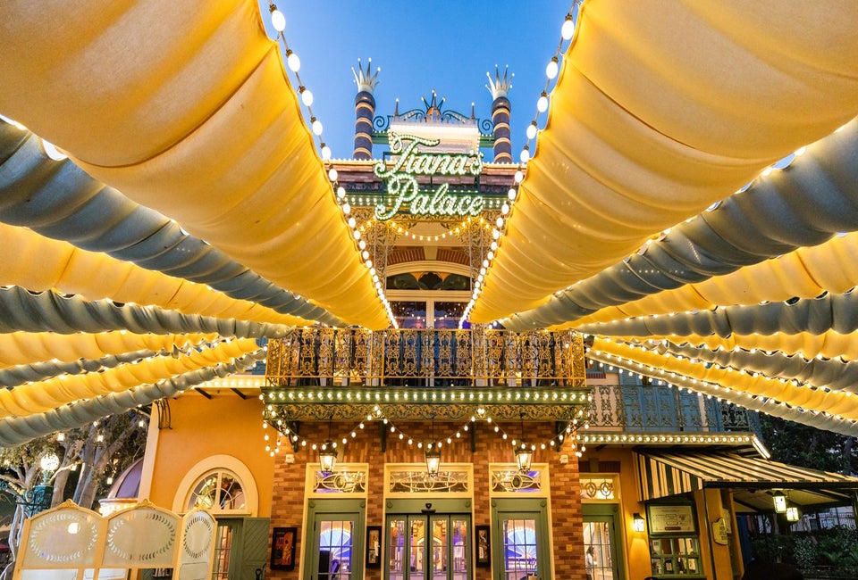 Delicious New Orleans fare awaits at Tiana's Palace in Disneyland. Photo courtesy of Disneyland Resort