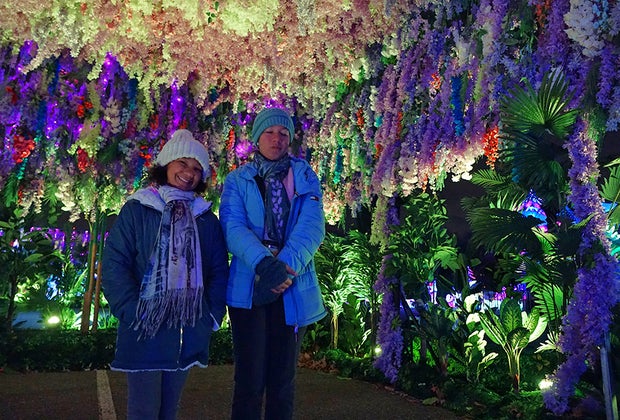 The Tianyu Lights Show : Holiday Activities in NYC: