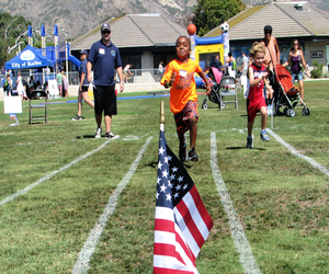 It's Tiny Tot Olympics time! Photo courtesy of the City of Malibu