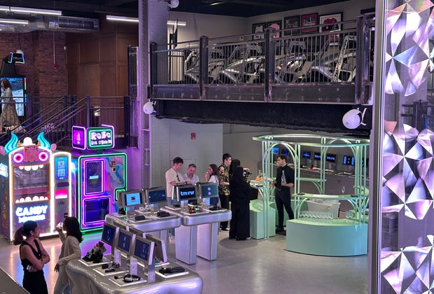 Tomorrow: Wide view of the products