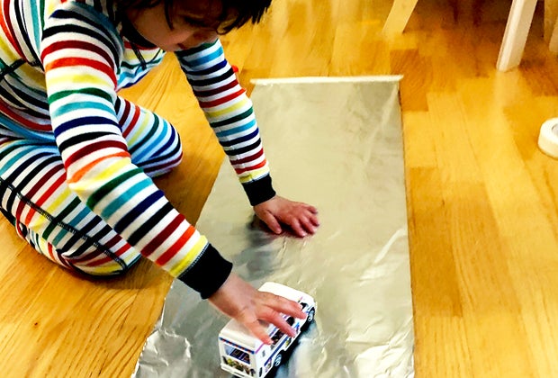 20 Low-Effort Ways to Entertain Toddlers When You’re Sick fascinating foil