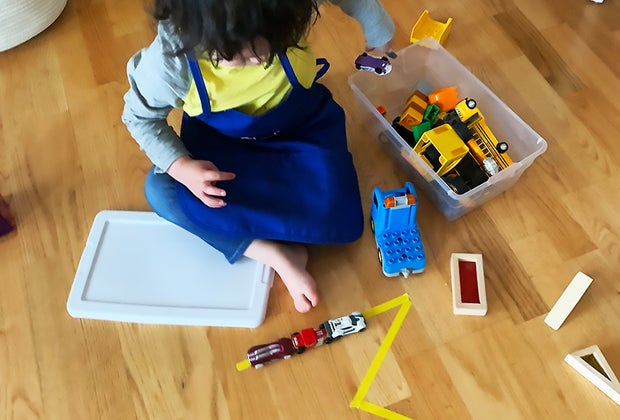20 Low-Effort Ways to Entertain Toddlers When You’re Sick more tape fun