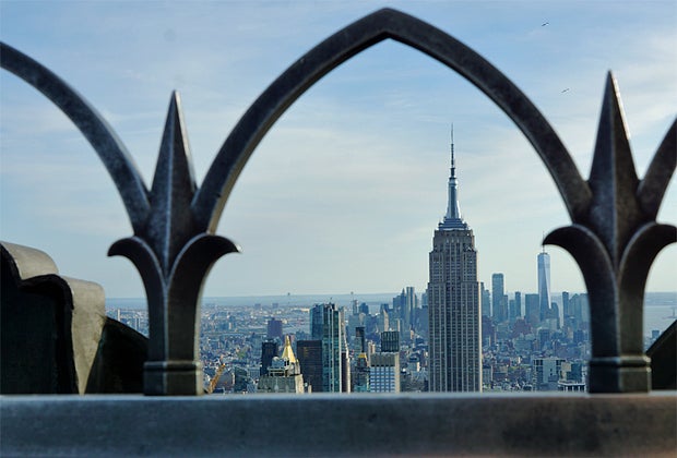 Best observation decks in NYC: Top of the Rock