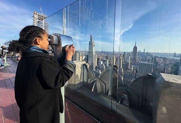 Winter Bucket List-NYC: Top of the Rock