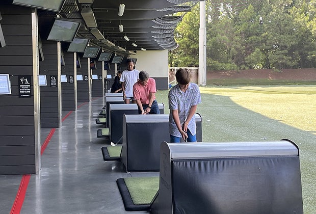 Topgolf in Midtown Atlanta