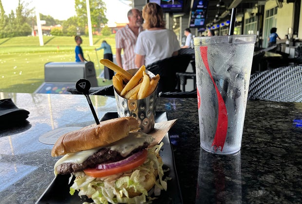 Topgolf in Midtown Atlanta