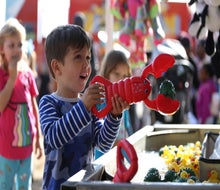 See how much fun you can get your claws on this weekend in Boston. Photo courtesy of the Topsfield Fair
