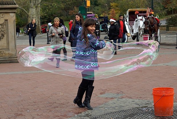 Central Park is one of our favorite NYC tourist attractions in any season