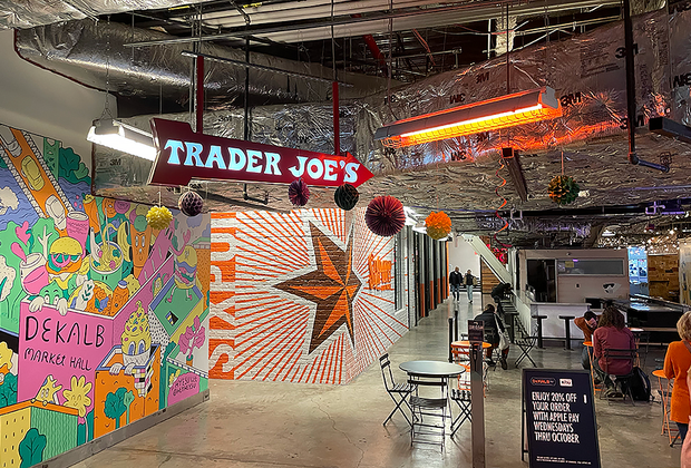 City Point Brooklyn: Trader Joe's