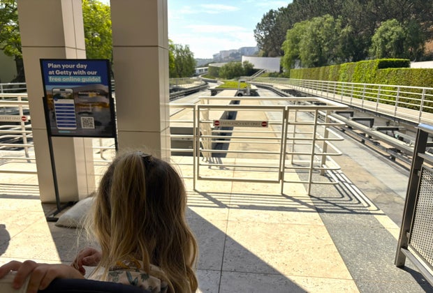 Visiting the Getty Center in Los Angeles with Kids