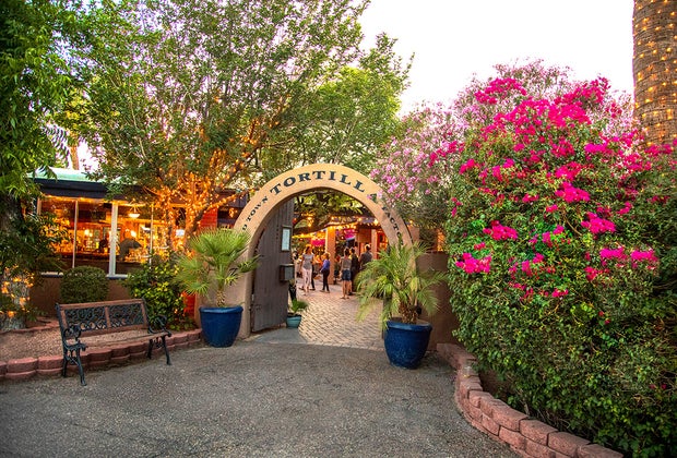 Travel Arizona: Old Town Tortilla Factory