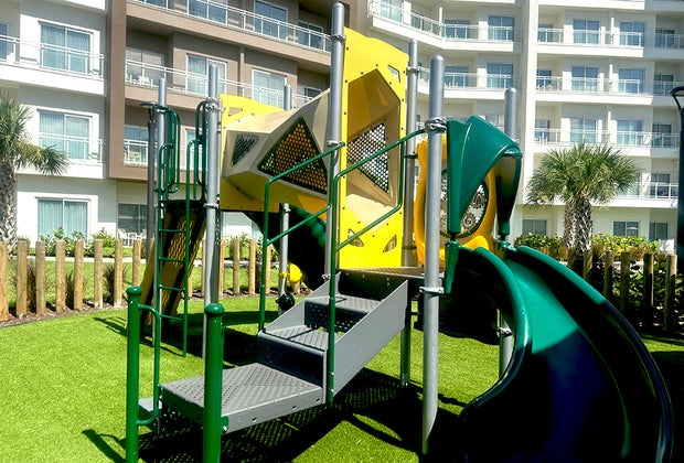 Embassy Suites Aruba by Hilton: Playground