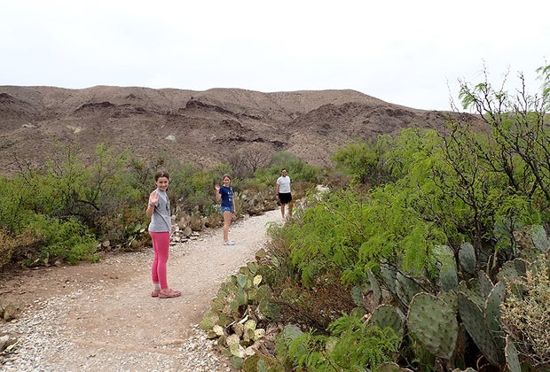 Big Bend National Park with Kids: Sam Nail Ranch