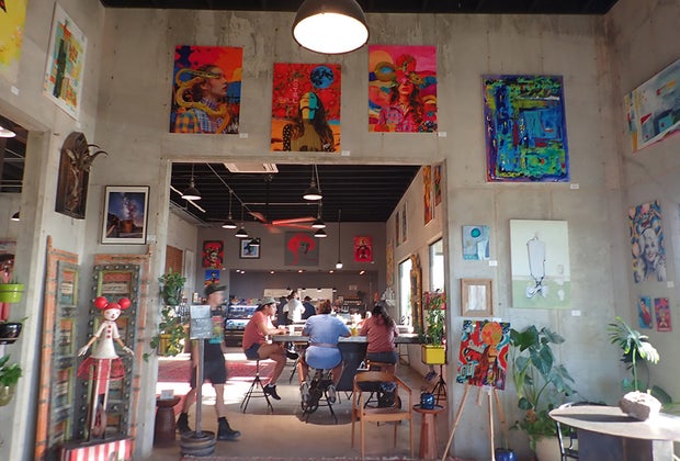 Big Bend National Park with Kids: Venga Cafe