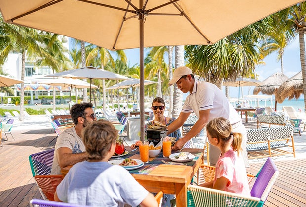 Garza Blanca Resort & Spa : Best Cancun All-Inclusive Resorts and Hotels for Kids and Families