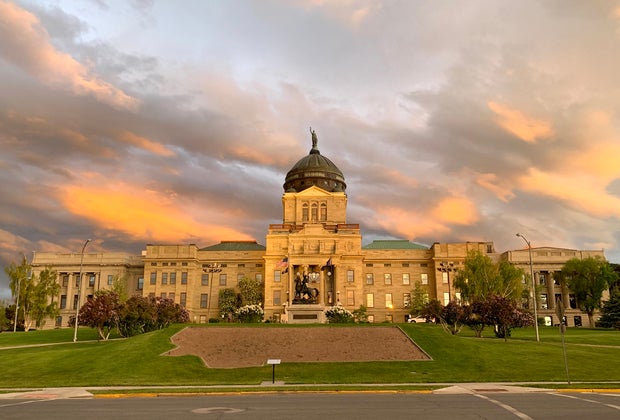 Montana State Capitol: Helena, MT