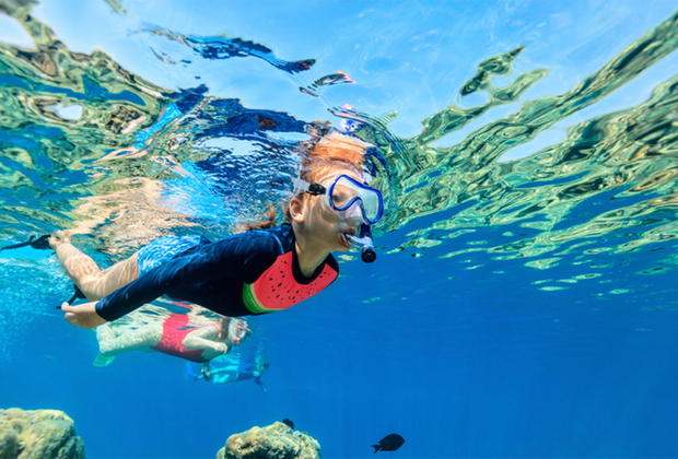snorkeling