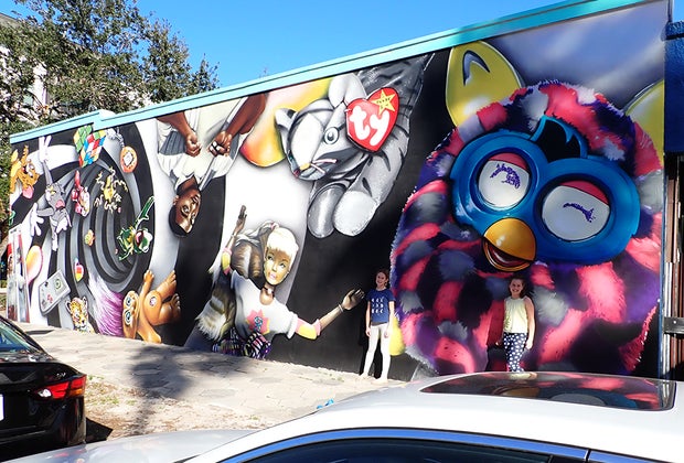 Best Things To Do in St. Petersburg, Florida : mural in st. pete