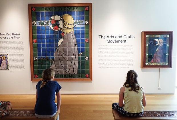 Best Things To Do in St. Petersburg, Florida: Museum of the American Arts and Crafts Movement