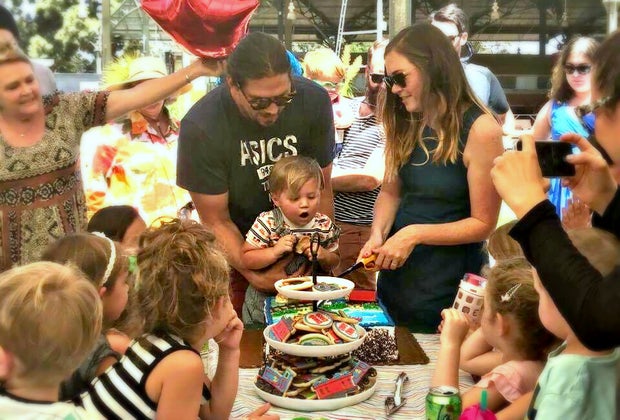 Kids' birthday parties in Los Angeles: Travel town in Griffith Park