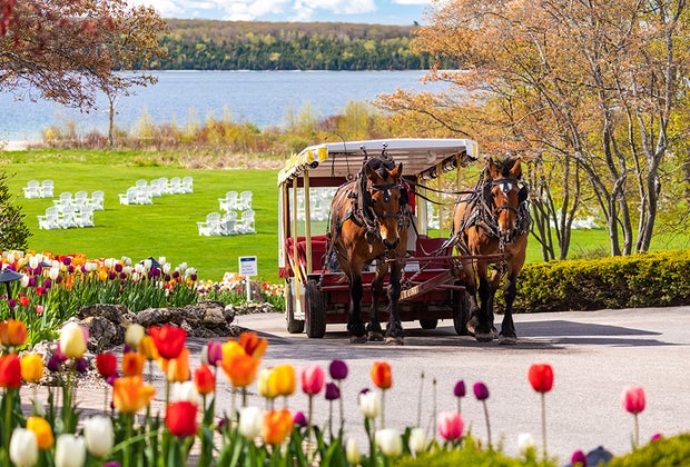 Mackinac Island, MI: Unique Family Vacations in the USA
