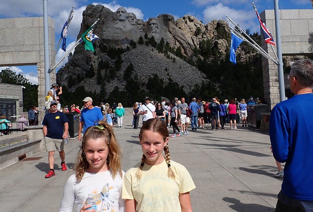 Mount Rushmore: Unique Family Vacations in the USA