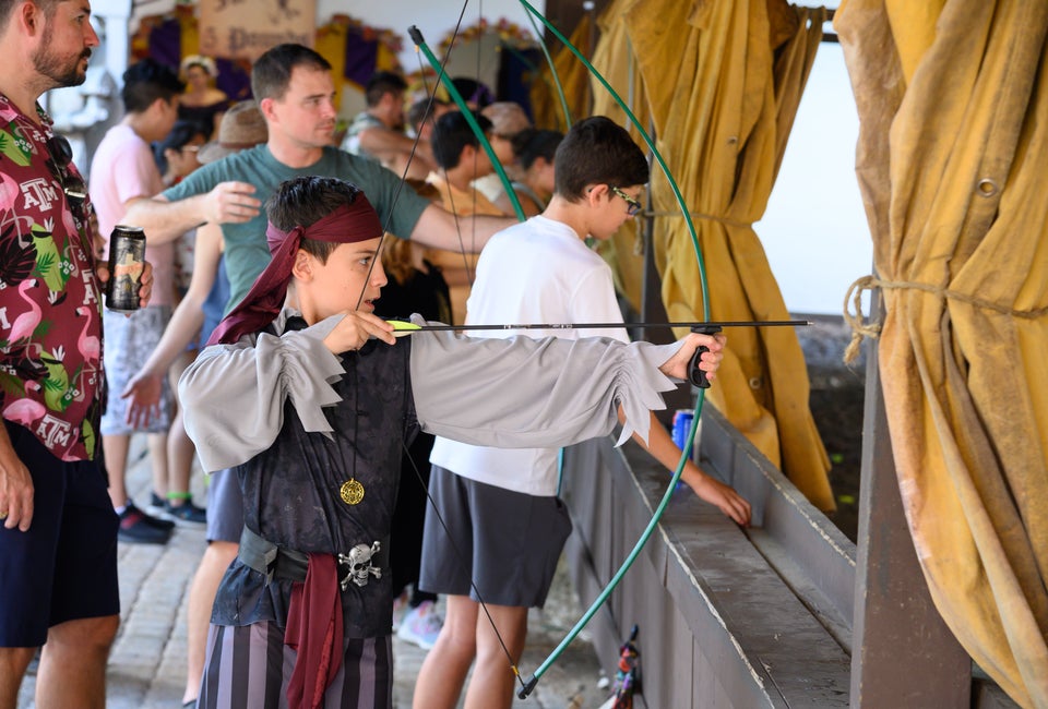 Texas Renaissance Festival: A Magical Fall Tradition for Houston Families With activities for all, Texas Ren Fest is the largest Renaissance-themed attraction in the county.