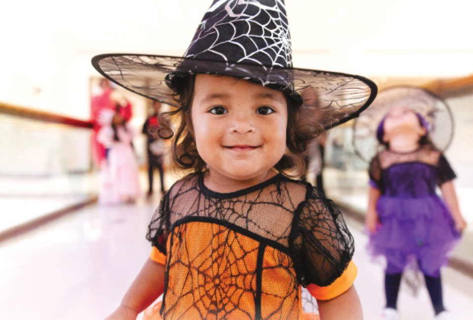 Trick-or-Treat at 900 Shops