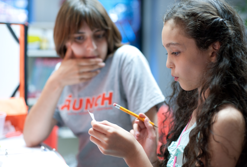 Launch Math + Science Centers