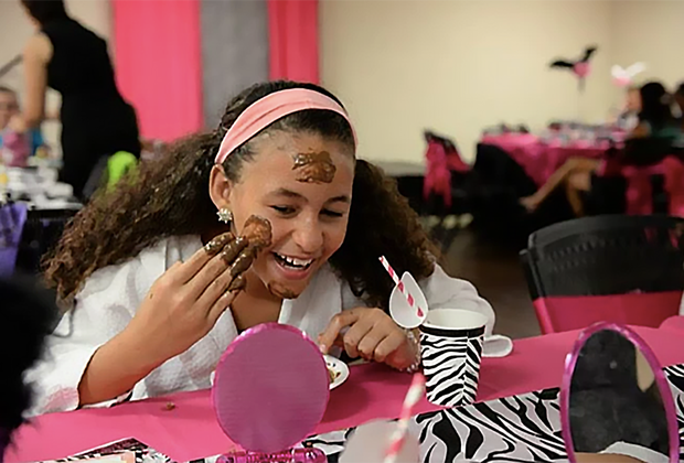 100 Things To Do in Orlando with Kids (: Tutu Tales Spa