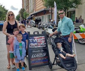 Enjoy an easy morning of strolling through classic cars, hot rods and more while sipping on coffee. Photo courtesy of Dana Pritchard, Woodlands Performance & Suspension.