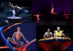 Cirque du Soleil at Santa Monica Pier