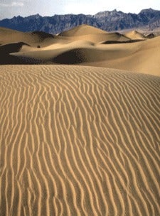 Death Valley with Kids: Sand dunes straight out of Star Wars