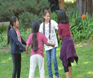 Outdoor Art Moves at the UCLA Sculpture Garden. Photo courtesy of Hammer Museum