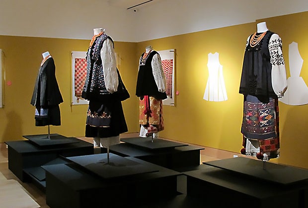 Things to do in NYC with visiting grandparents: Ukranian Museum