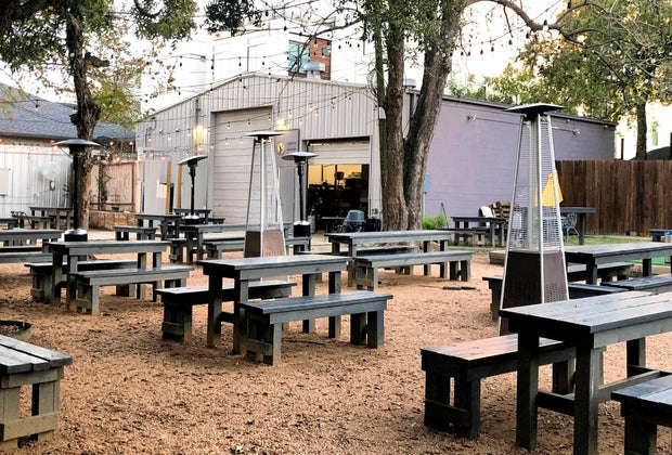 Kid-friendly brewery in Houston
